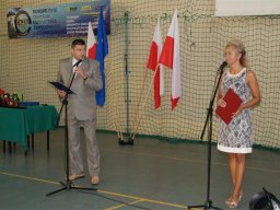 Inauguracja ECKZIU w Gubinie